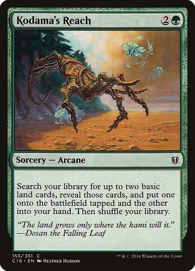 Image for Kodama's Reach (155) - Magic: The Gathering