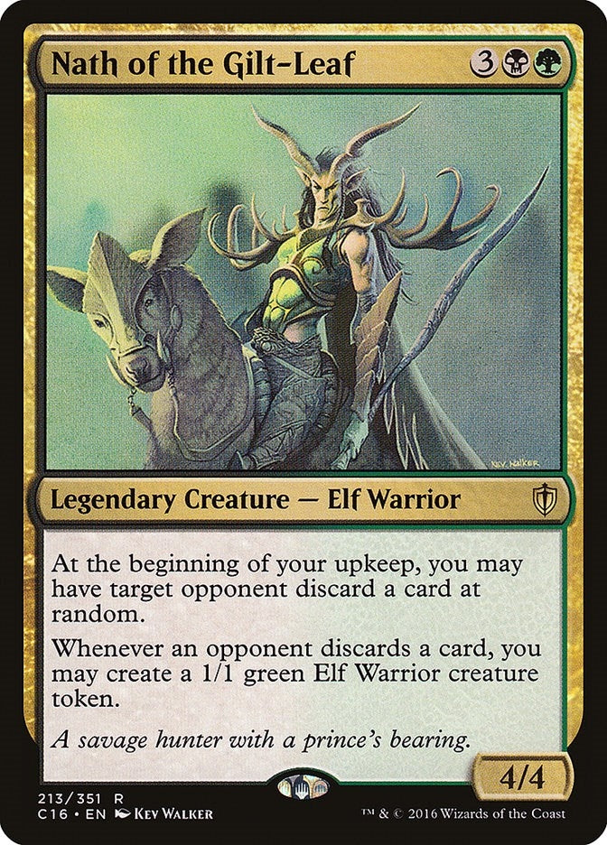 Image for Nath of the Gilt-Leaf (213) (C16) - Magic: The Gathering