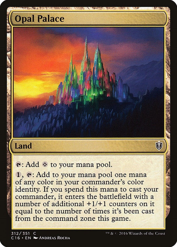 Image for Opal Palace (312) - Magic: The Gathering