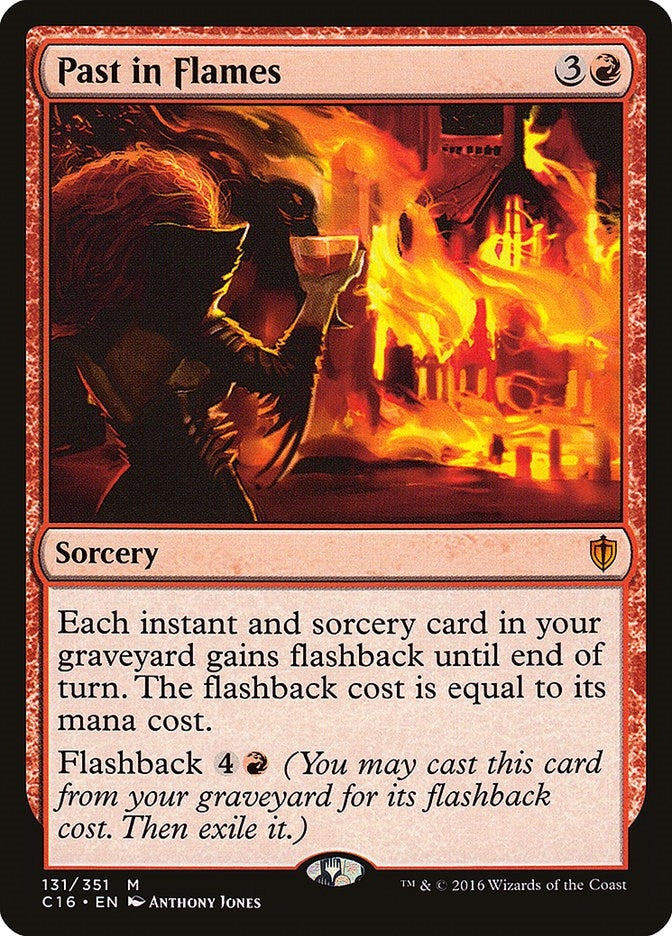 Image for Past in Flames (131) - Magic: The Gathering