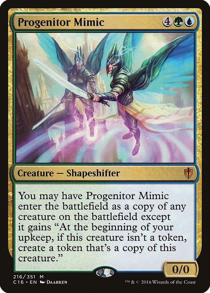 Image for Progenitor Mimic (216) (C16) - Magic: The Gathering