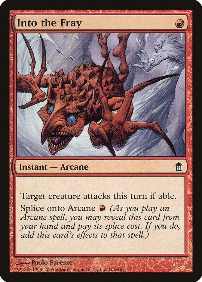 Image for Into the Fray (106) - Magic: The Gathering
