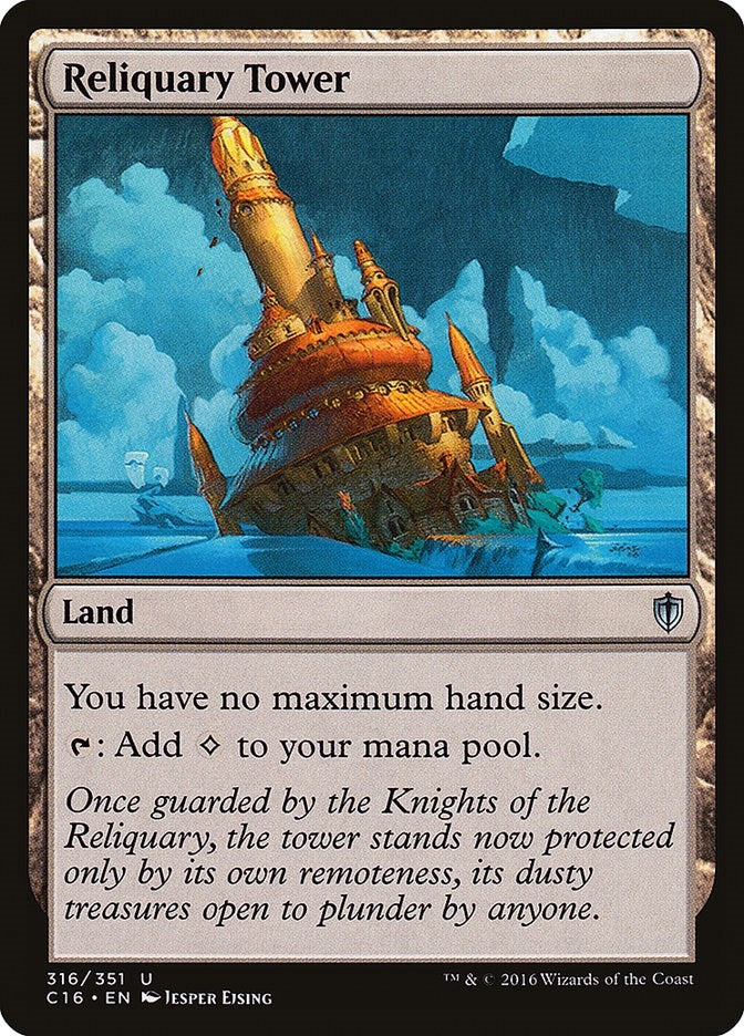 Image for Reliquary Tower (316) - Magic: The Gathering