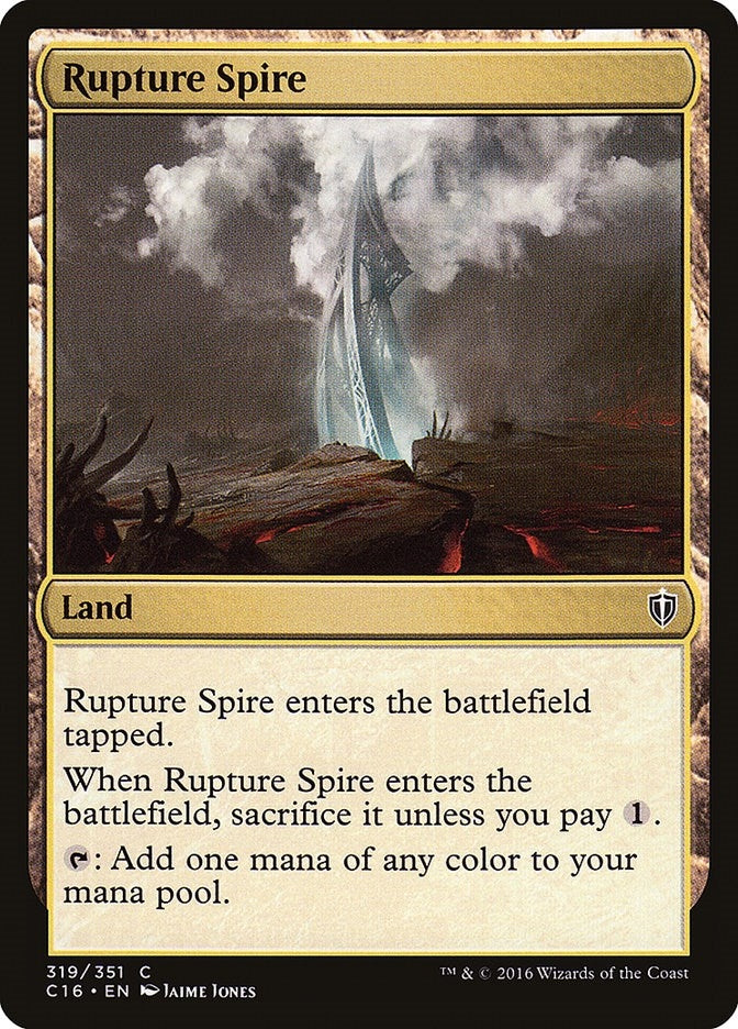 Image for Rupture Spire (319) - Magic: The Gathering