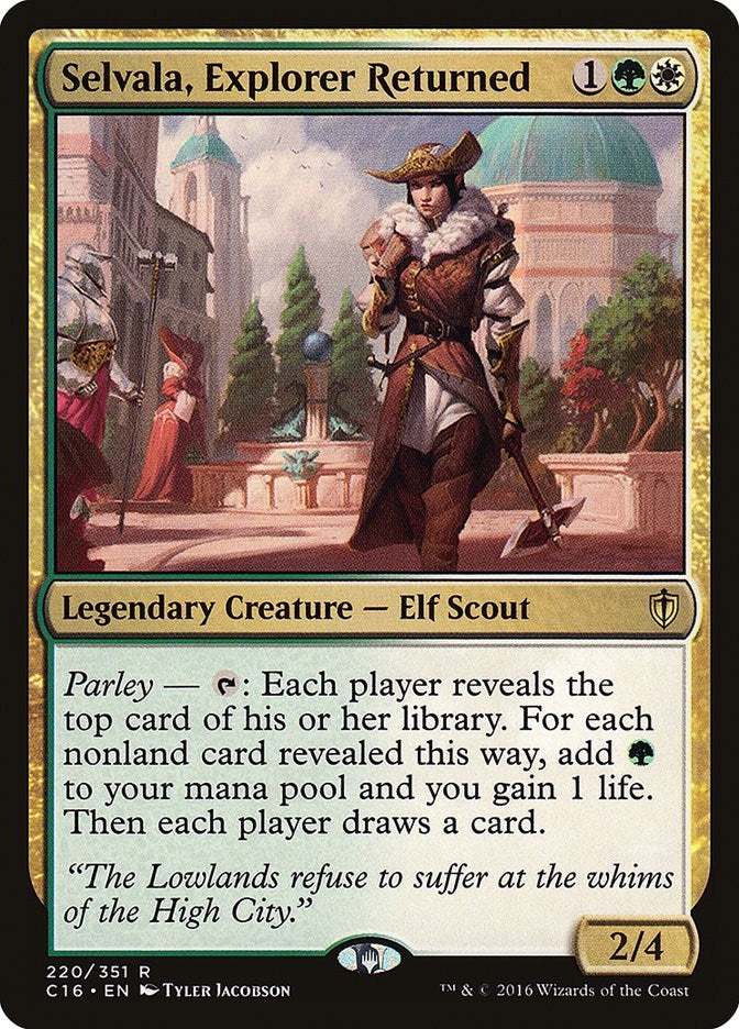 Image for Selvala, Explorer Returned (220) - Magic: The Gathering
