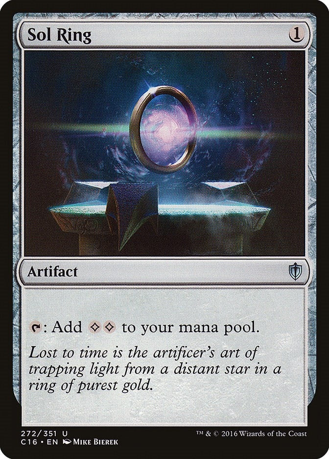 Image for Sol Ring (272) - Magic: The Gathering