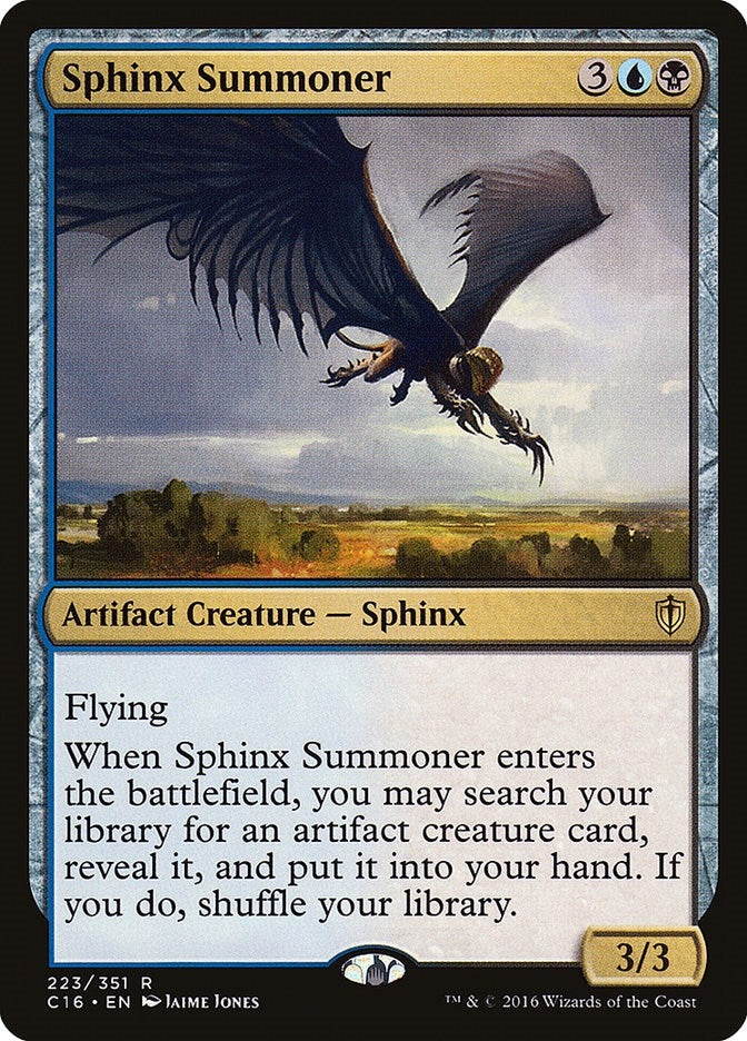 Image for Sphinx Summoner (223) (C16) - Magic: The Gathering