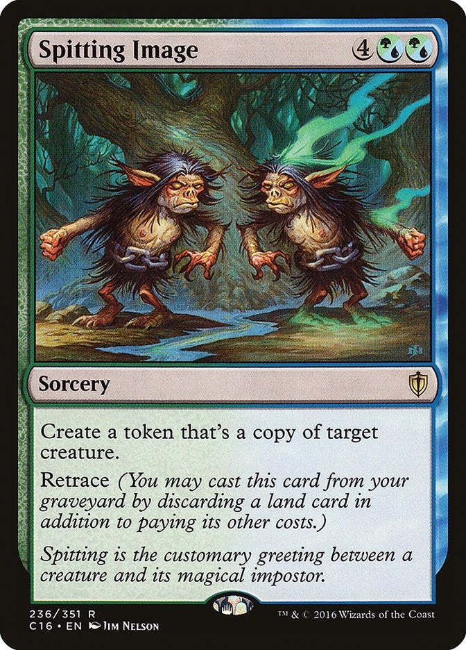 Image for Spitting Image (236) (C16) - Magic: The Gathering