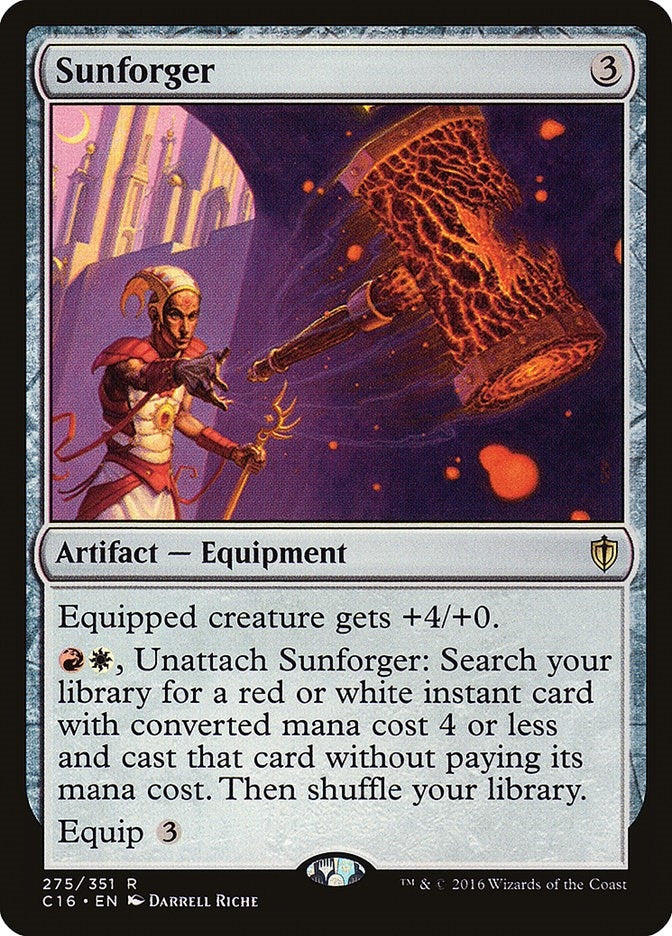 Image for Sunforger (275) (C16) - Magic: The Gathering