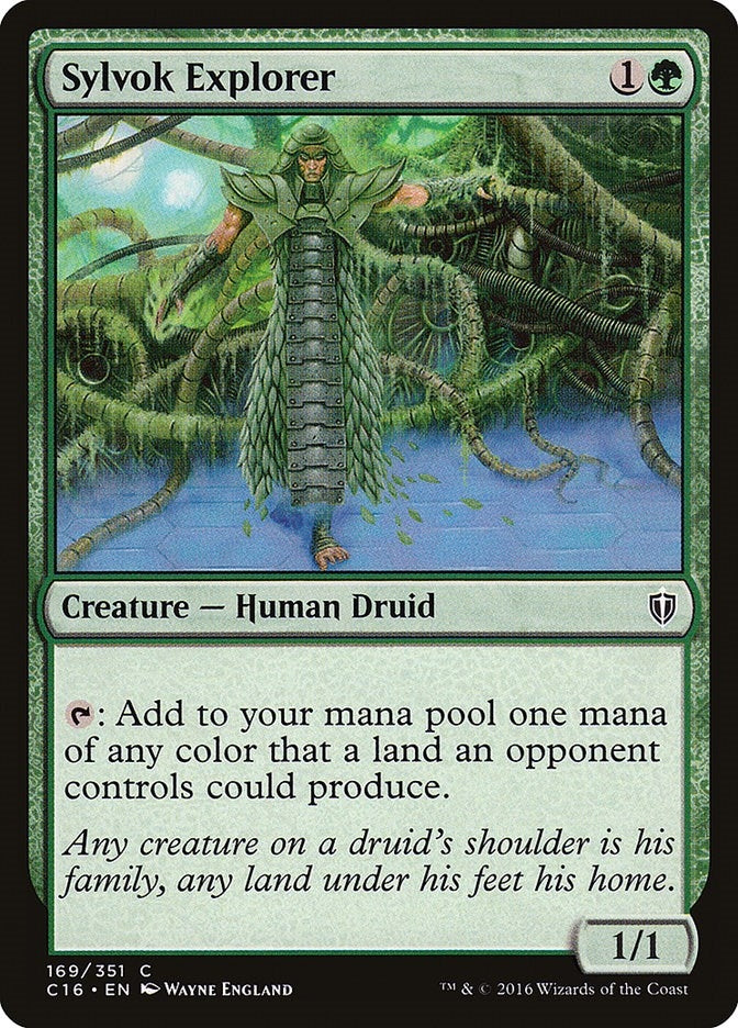 Image for Sylvok Explorer (169) (C16) - Magic: The Gathering
