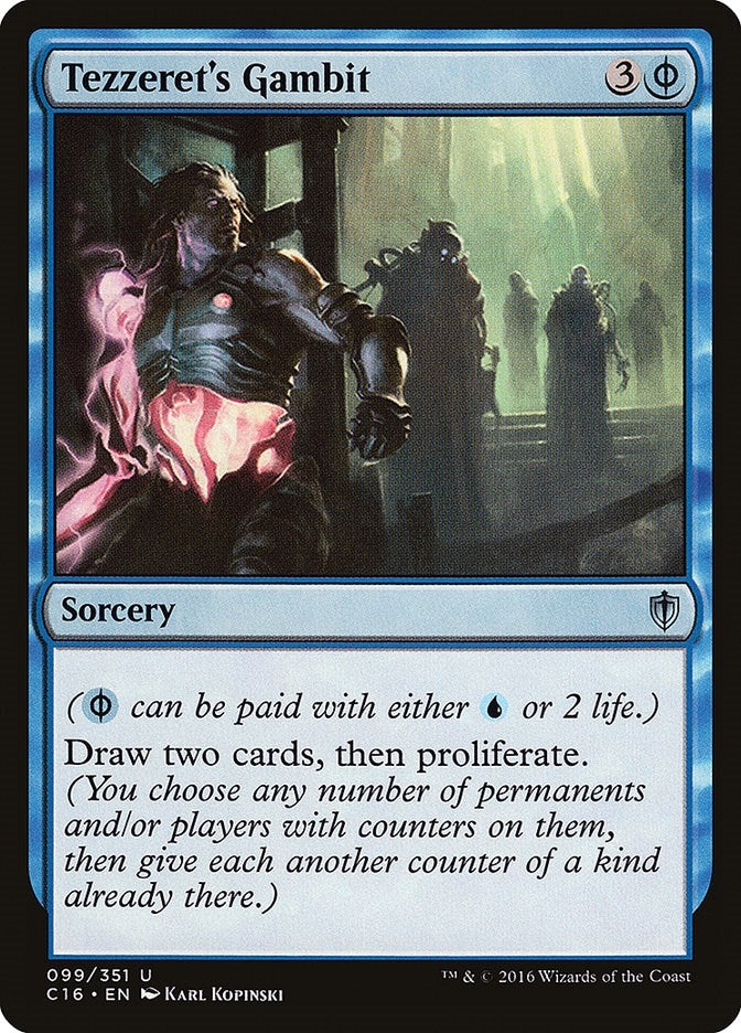 Image for Tezzeret's Gambit (99) (C16) - Magic: The Gathering