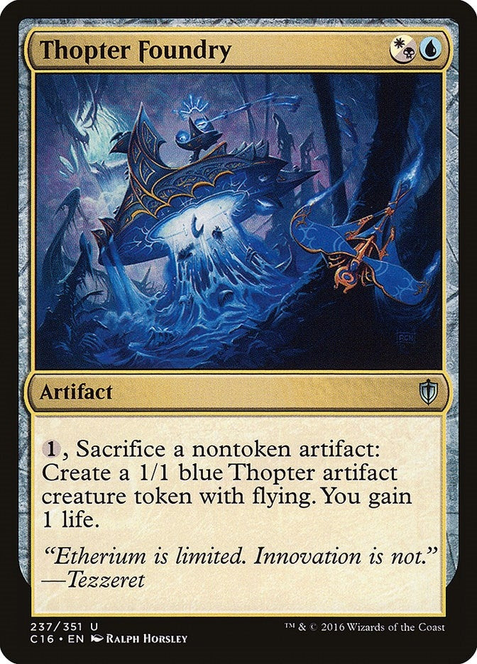 Image for Thopter Foundry (237) (C16) - Magic: The Gathering