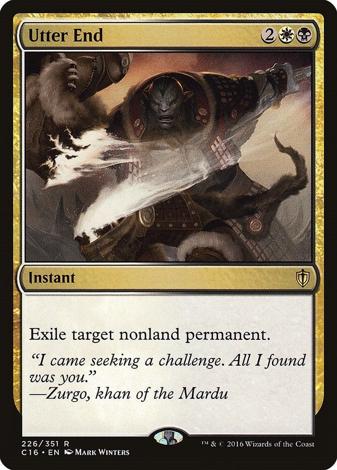 Image for Utter End (226) - Magic: The Gathering