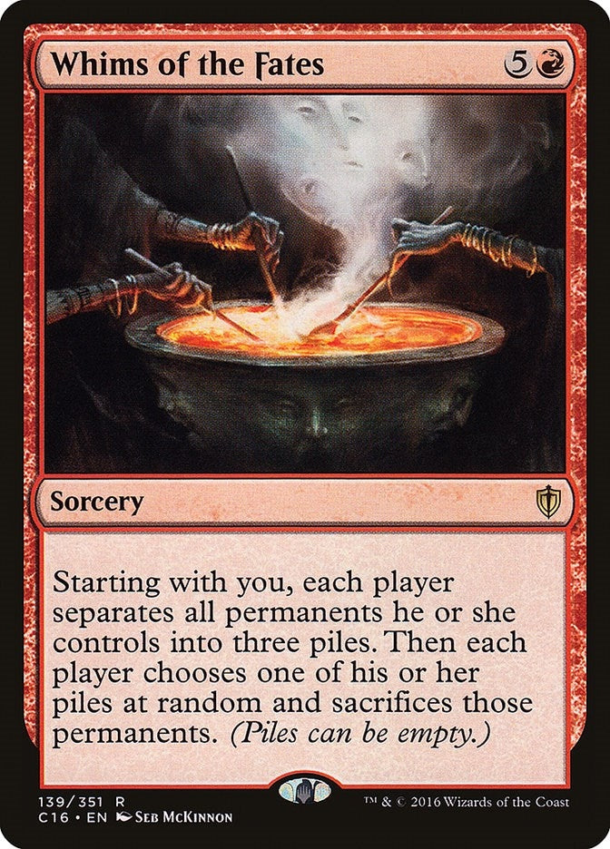 Image for Whims of the Fates (139) - Magic: The Gathering