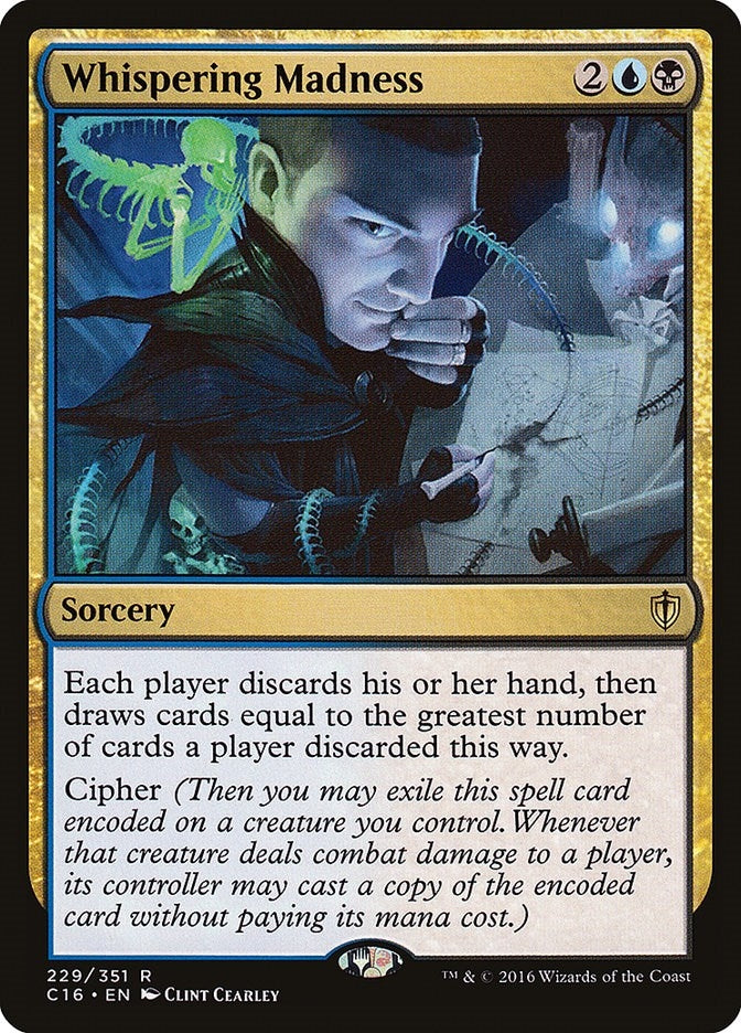Image for Whispering Madness (229) (C16) - Magic: The Gathering