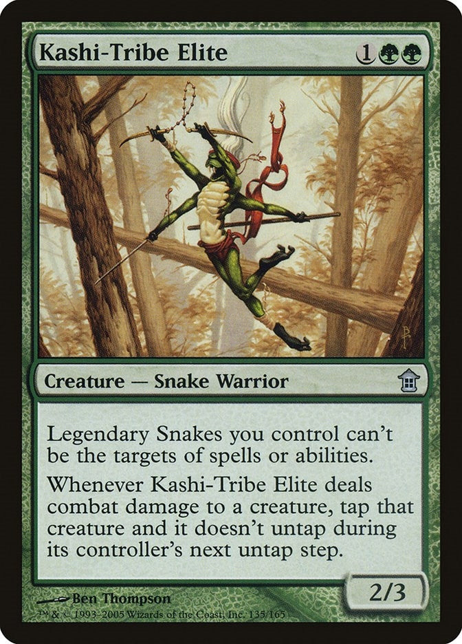 Image for Kashi-Tribe Elite (135) - Magic: The Gathering