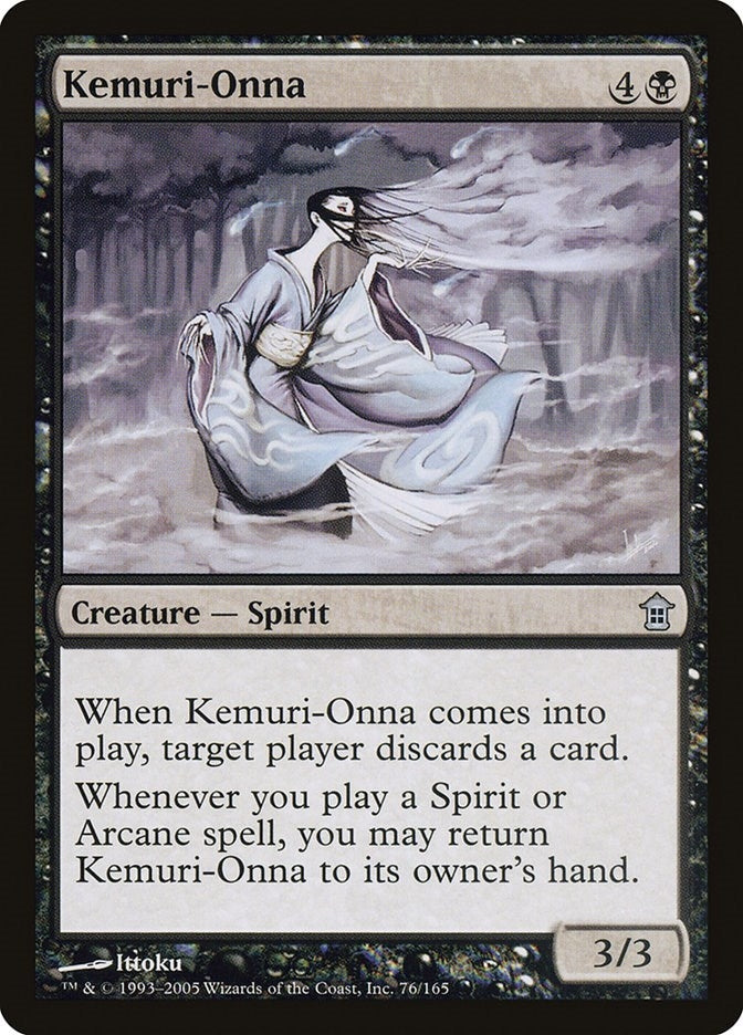 Image for Kemuri-Onna (76) - Magic: The Gathering