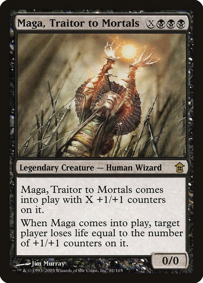 Image for Maga, Traitor to Mortals (81) - Magic: The Gathering