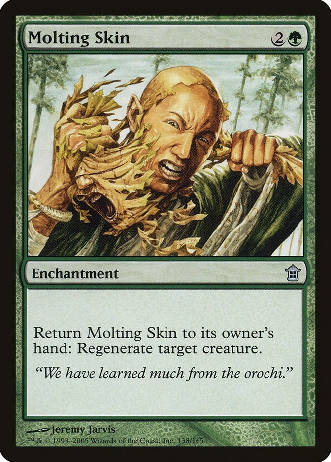 Image for Molting Skin (138) - Magic: The Gathering