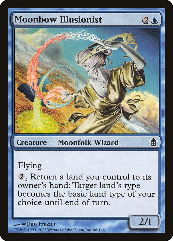 Image for Moonbow Illusionist (46) - Magic: The Gathering