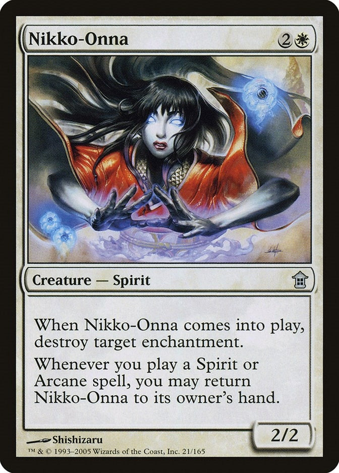 Image for Nikko-Onna (21) - Magic: The Gathering