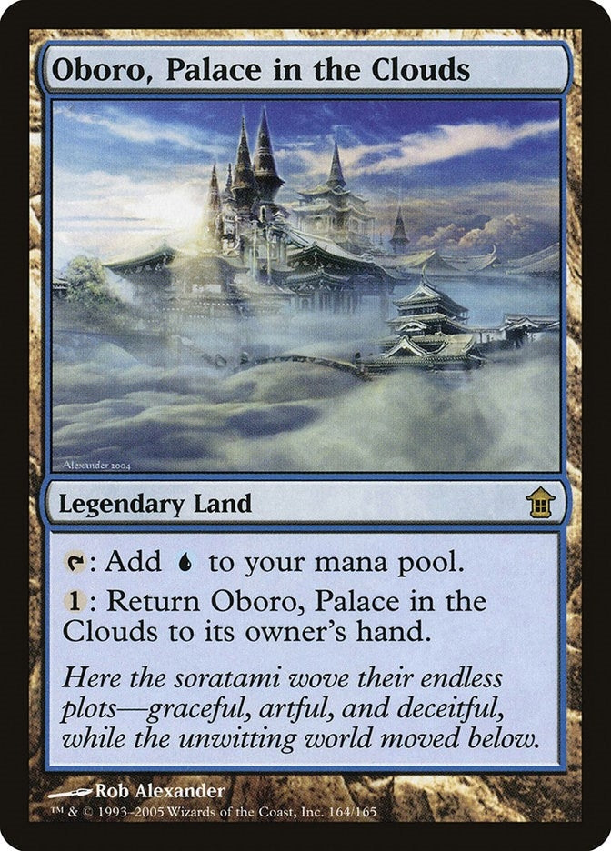 Image for Oboro, Palace in the Clouds (164) - Magic: The Gathering