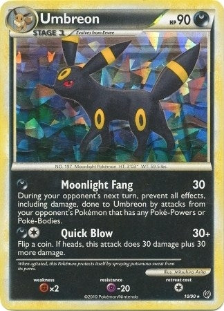 Image for Umbreon - 10/90 (Cracked Ice Holo) (010/090) (PR) - Pokemon