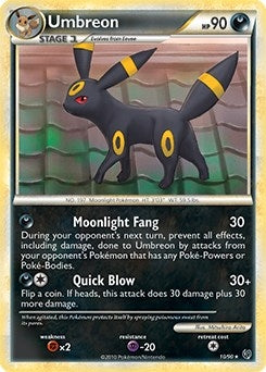 Image for Umbreon (010/090) (PR) - Pokemon