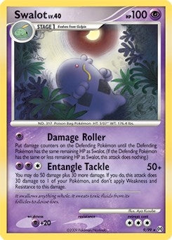 Image for Swalot - 9/99 (DPPt Arceus) (009/099) (PR) - Pokemon