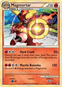 Image for Magmortar - 16/95 (Call of Legends) (016/95) (PR) - Pokemon