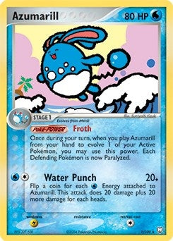 Image for Azumarill - 1/109 (EX Team Rocket Returns) (001/109) (PR) - Pokemon