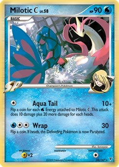 Image for Milotic C - 35/147 (DPPt Supreme Victors) (035/147) (PR) - Pokemon