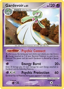 Image for Gardevoir - 8/127 (DPPt Platinum) (008/127) (PR) - Pokemon