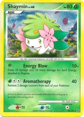 Image for Shaymin - 38/127 (DPPt Platinum) (038/127) (PR) - Pokemon