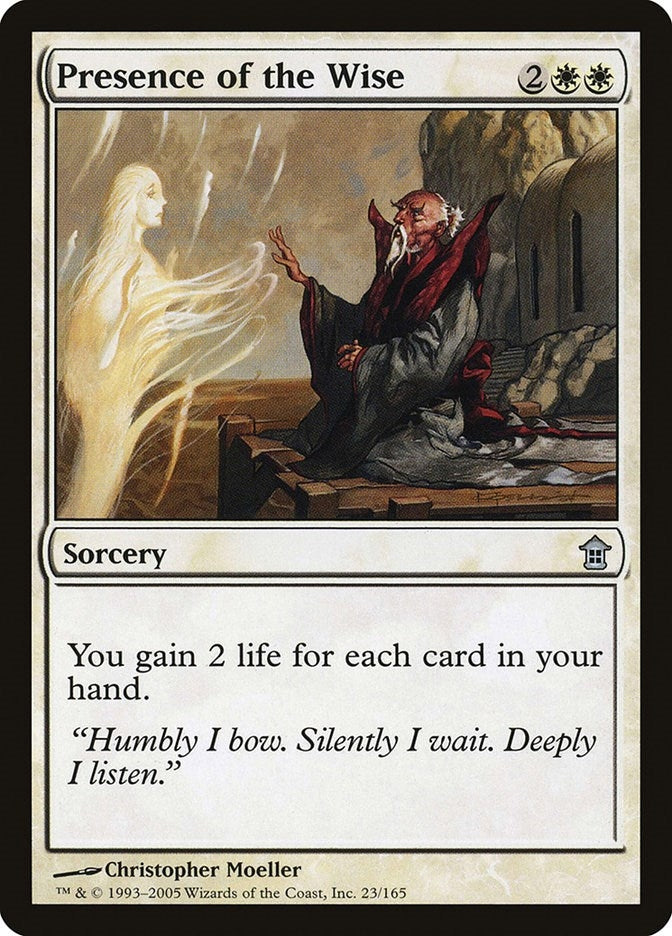 Image for Presence of the Wise (23) - Magic: The Gathering