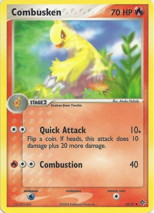 Image for Combusken (25) (BST) - Pokemon