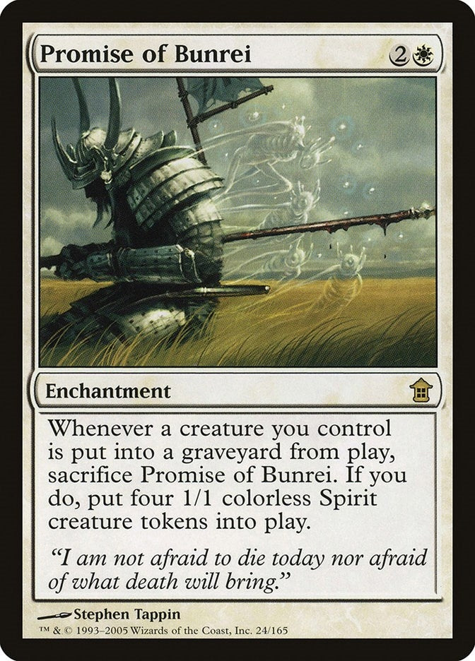 Image for Promise of Bunrei (24) - Magic: The Gathering