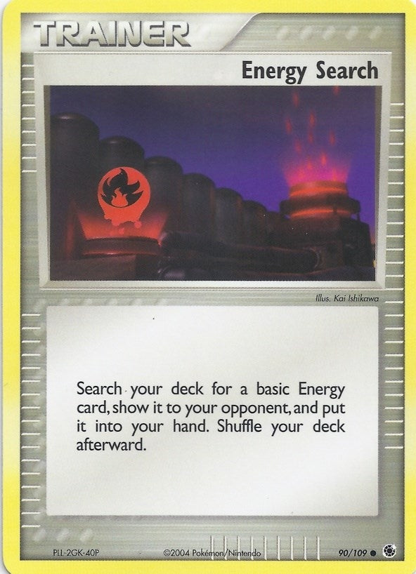 Image for Energy Search (90) (BST) - Pokemon