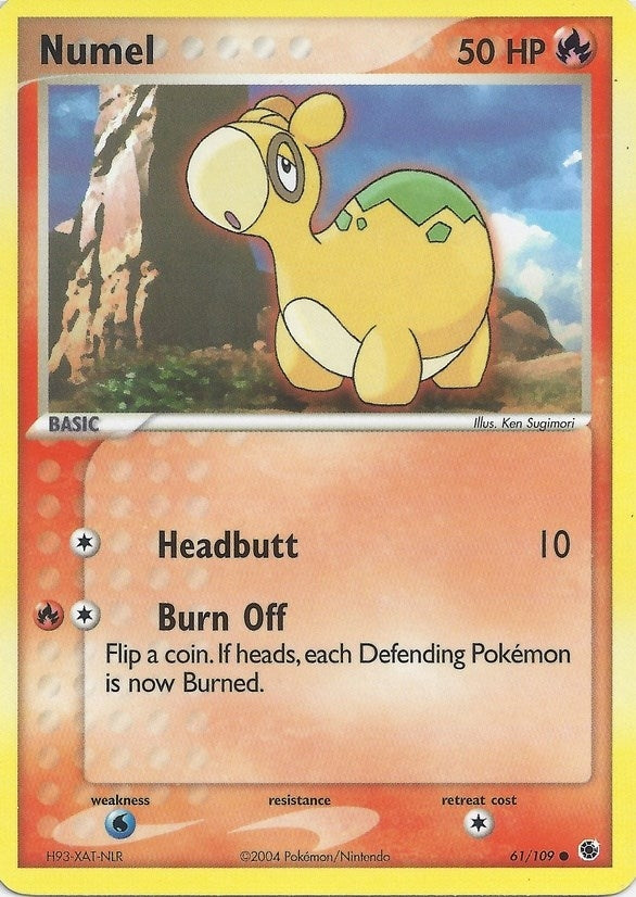 Image for Numel (61) (61) (BST) - Pokemon