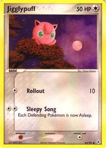 Image for Jigglypuff (63) (BST) - Pokemon
