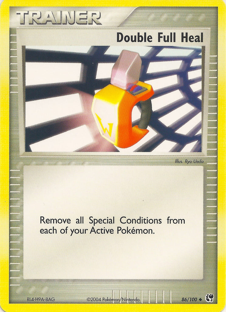 Image for Double Full Heal (86) (BST) - Pokemon