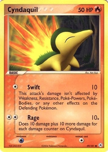 Image for Cyndaquil (59) (BST) - Pokemon