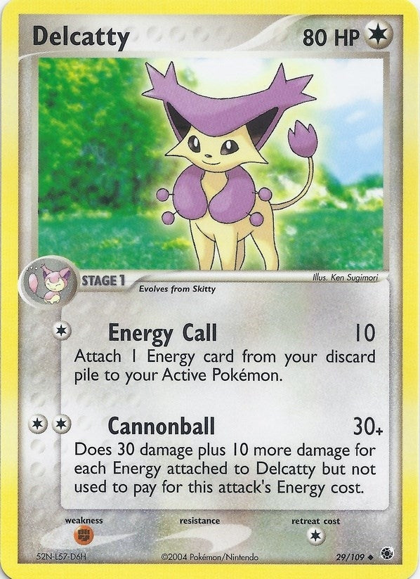 Image for Delcatty (29) (BST) - Pokemon