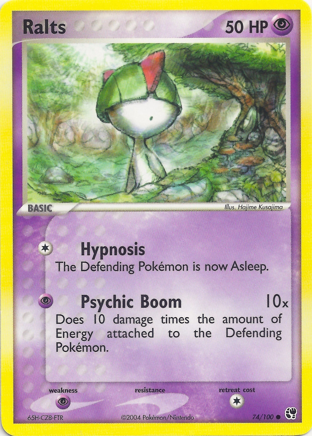 Image for Ralts (74) (BST) - Pokemon