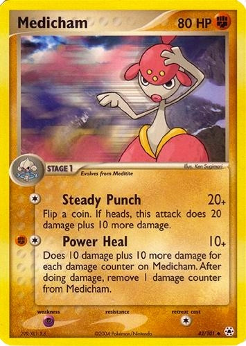 Image for Medicham (42) (BST) - Pokemon