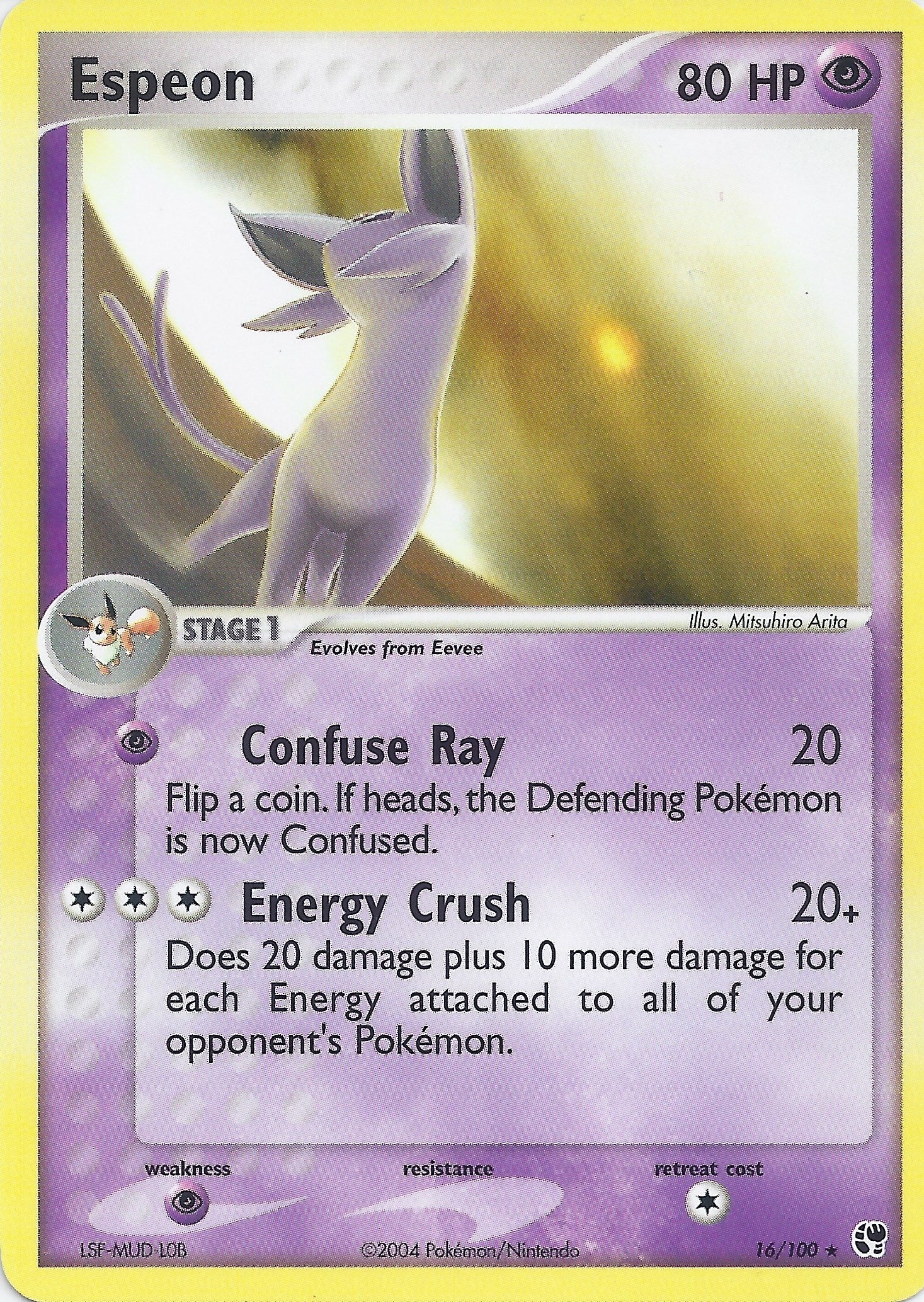 Image for Espeon (16) (BST) - Pokemon