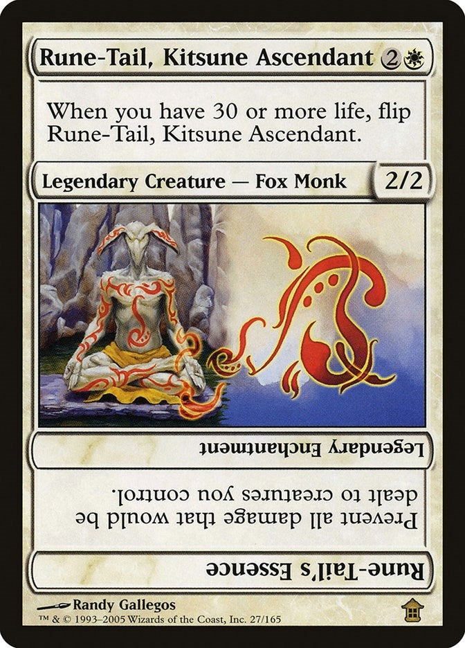 Image for Rune-Tail, Kitsune Ascendant (27) - Magic: The Gathering