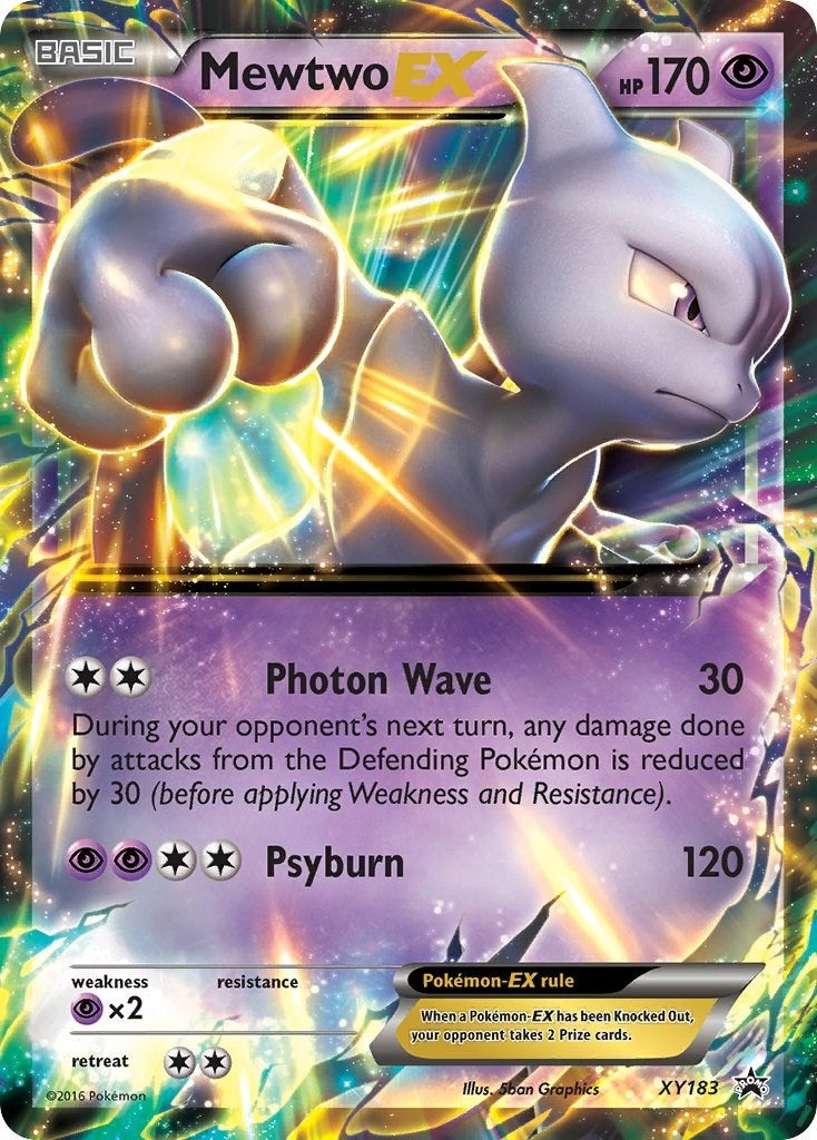 Image for Mewtwo EX - XY183 (XY183) (PR) - Pokemon