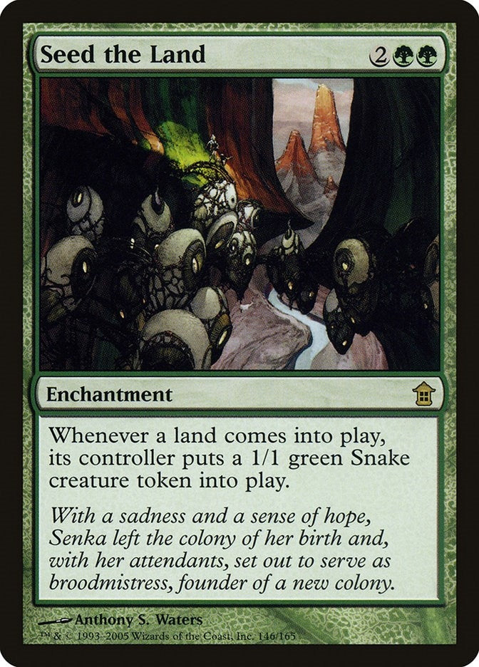 Image for Seed the Land (146) - Magic: The Gathering