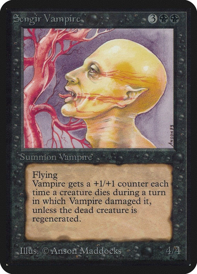 Image for Sengir Vampire - Magic: The Gathering